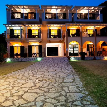 Hotel de apartamente Captain Nick Mikros Gialos